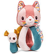 Lilliputiens Rattle cat Jeanne - Baby Rattle