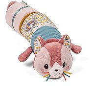 Lilliputiens Large rattling roller cat Jeanne - Motor Skill Toy