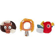 Lilliputiens Sensory Set Lion Jack - Baby Rattle