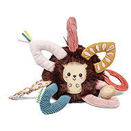 Lilliputiens Sensory ball hedgehog Leon - Baby Teether