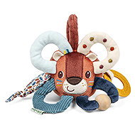 Lilliputiens Sensory Ball Lion Jack - Baby Teether