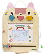 Lilliputiens Magic Table Cat Jeanne - Magnetic Drawing Board
