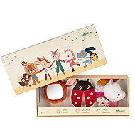 Lilliputiens Sensory set unicorn Lena - Baby Rattle