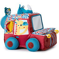 Lilliputiens Textile car with activities and mirror - Motor Skill Toy