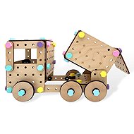 LiliDesign Li&Neli Building Set Tipper Truck - Building Set