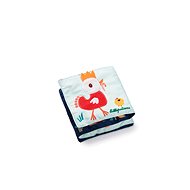 Lilliputiens Textile cardboard book - Farm - Cloth Book
