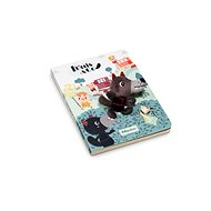 Lilliputiens Character Book - Three Little Pigs - Cloth Book