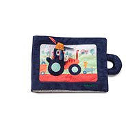 Lilliputiens Textile book - Donkey Ignatius on the farm - Cloth Book