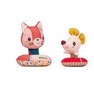 Lilliputiens Jeanne the cat and mouse - Water Toy