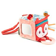 Lilliputiens textile activity cube Alice the fox - Motor Skill Toy