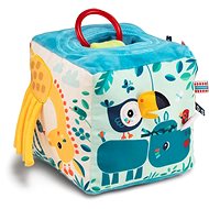 Lilliputiens textile jungle activity cube - Motor Skill Toy
