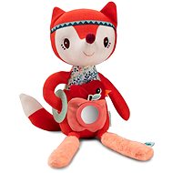 Lilliputiens fox Alice plush toy with activities - Soft Toy