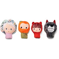 Lilliputiens set of finger puppets Little Red Riding Hood - Hand Puppet