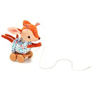 Lilliputiens pulling deer Stela - Push and Pull Toy