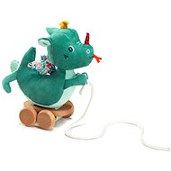 Lilliputiens pulling Draco Joe - Push and Pull Toy