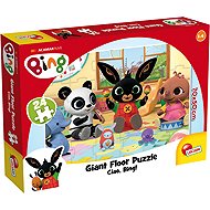 Lisciani Bing Huge Floor Puzzle 24 Strong Pieces: Hello, Bing - Jigsaw Puzzle