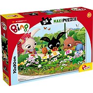 Lisciani Puzzle MAXI 24 Pieces Bing: Let's Observe Nature! - Jigsaw Puzzle