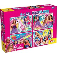 Lisciani Puzzle MAXI 4 × 48 Pieces Barbie 4-in-1 - Jigsaw Puzzle