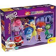 Lisciani Double-Sided MAXI Puzzle 60 Pieces Inside Out 2 (with colouring page) - Jigsaw Puzzle