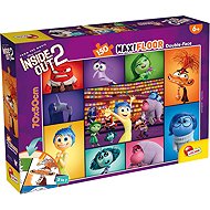Lisciani Double-Sided MAXI Puzzle 150 Pieces Inside Out 2 (with Colouring Page) - Jigsaw Puzzle