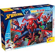 Lisciani Double-Sided Puzzle MAXI 24 pieces Spider-Man (with colouring page) - Jigsaw Puzzle
