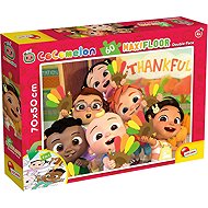 Lisciani Double-Sided MAXI Puzzle 60 Pieces Cocomelon (with Colouring Page) - Jigsaw Puzzle