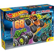 Lisciani Puzzle MAXI 60 Pieces Hot Wheels Monster Trucks - Jigsaw Puzzle