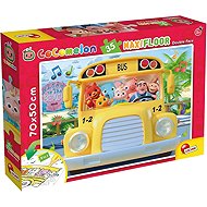Lisciani Double-Sided MAXI Puzzle 35 Pieces Cocomelon (with colouring page) - Jigsaw Puzzle