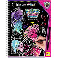 Lisciani Monster High Friends Forever - Scratch Pictures