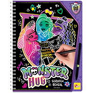 Lisciani Monster High Hugs - Scratch Pictures