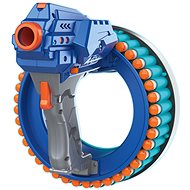 Wiky Foam gun with rotating magazine 21 cm - Toy Gun