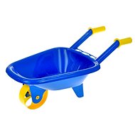 Sand wheel, 60 × 25 × 30 cm, blue - Children's Wheelbarrow