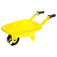 Sand wheel, 60 × 25 × 30 cm, yellow - Children's Wheelbarrow