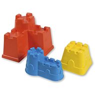 Sand molds 3 pieces, castles - Sand Tool Kit
