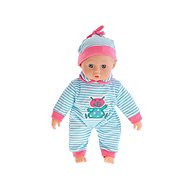 Baby in outfit, 26 cm high - Doll