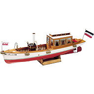 Krick Alexandra kit without steam engine - Plastic Model