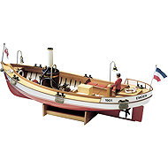 Krick Borkum kit without steam machine - Plastic Model