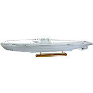 Krick Submarine U-Boat type VII kit - Plastic Model