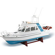 Krick Motor yacht Lisa kit - Plastic Model
