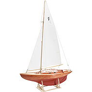 Krick Folkeboot 1:7.6 RC kit - Wooden Model