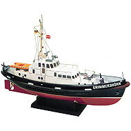 Krick Port tug Grimmershörn kit - Plastic Model