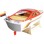 ROMARIN Motor yacht Katja kit - Plastic Model