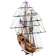 Mamoli Blue Shadow brig 1778 1:64 kit - Wooden Model