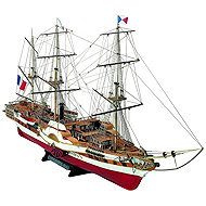 Mamoli L'Orenoque 1848 1:100 kit - Wooden Model
