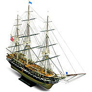 Mamoli USS Constitution 1:93 kit - Wooden Model