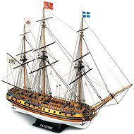 Mamoli La Gloire 1778 1:90 kit - Wooden Model