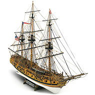 Mamoli Rattlesnake 1779 1:64 kit - Wooden Model