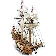 Mamoli Halifax 1768 1:54 kit - Wooden Model
