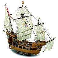 Mamoli Santa Maria 1492 1:50 kit - Wooden Model