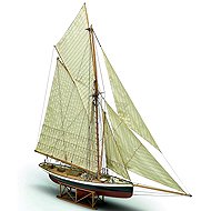 Mamoli Puritan 1885 1:50 kit - Wooden Model
